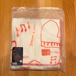 BTS PTD Fleece Blanket